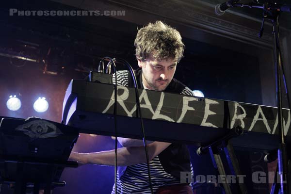 RALFE BAND - 2008-09-10 - PARIS - La Fleche d'Or - Oly Ralfe